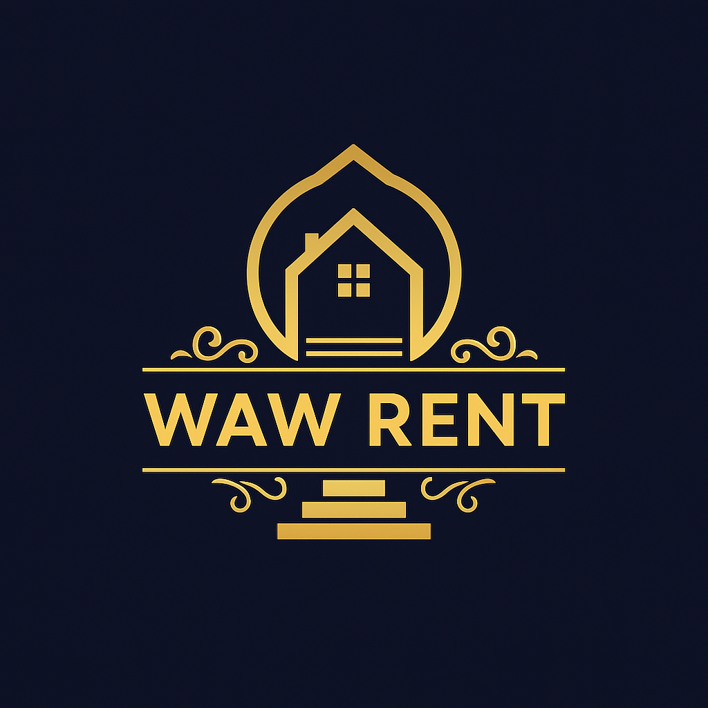 Logo firmy WAW Rent